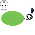 30x30cm Green 12V Low Voltage Multifunctional Warm Pet Heating Pad Pet Electric Blanket(AU Plug)