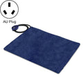 40x30cm Blue 12V Low Voltage Multifunctional Warm Pet Heating Pad Pet Electric Blanket(AU Plug)