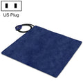 50x50cm Blue 12V Low Voltage Multifunctional Warm Pet Heating Pad Pet Electric Blanket(US Plug)