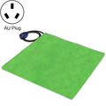 50x50cm Green 12V Low Voltage Multifunctional Warm Pet Heating Pad Pet Electric Blanket(AU Plug)