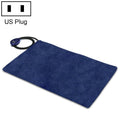 65x40cm Blue 12V Low Voltage Multifunctional Warm Pet Heating Pad Pet Electric Blanket(US Plug)