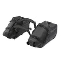 Rhinowalk MT1428 Large-capacity Waterproof and Wear-resistant Motorcycle Double-side Bag(Black)