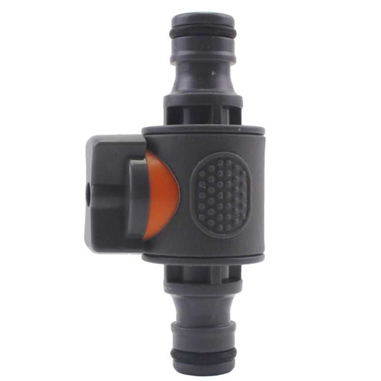 3PCS Double Nipple Wrap With Switch Double Pass Standard Direct Connect With Valve Fast Connection(Black)