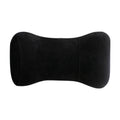 Car Memory Cotton Headrest Protective Cervical Spine Seat Sleeping Pillow(Black)
