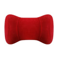 Car Memory Cotton Headrest Protective Cervical Spine Seat Sleeping Pillow(Red)
