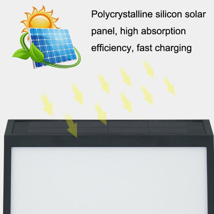 Solar LED Light Control Waterproof Plug Door Light, Style: 5 Letters + 3 Sets Numbers