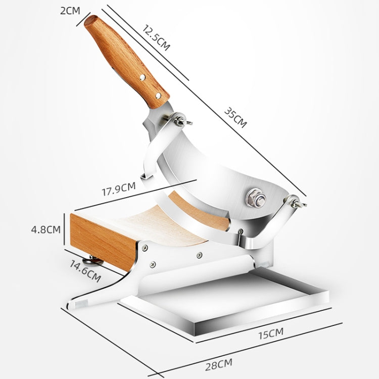 TXG-D016 Small Manual Medicine Slicing Guillotine  Home Portable Slicer(Adjustable)