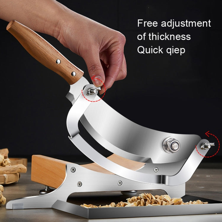 TXG-D016 Small Manual Medicine Slicing Guillotine  Home Portable Slicer(Adjustable)