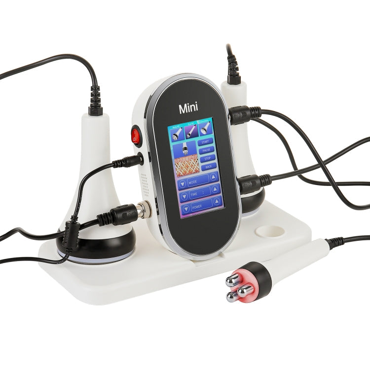 Beemyi 3 In 1 40K Ultrasonic Cavitation Body Slimming Machine RF Beauty Device UK Plug