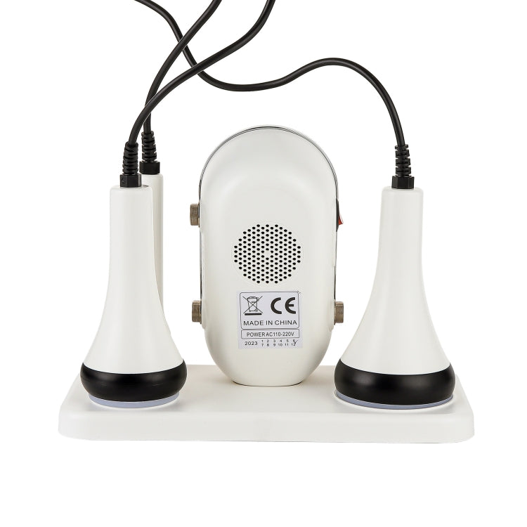 Beemyi 3 In 1 40K Ultrasonic Cavitation Body Slimming Machine RF Beauty Device UK Plug