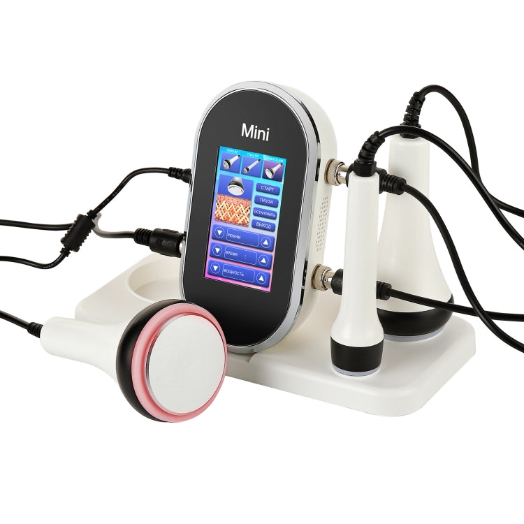 Beemyi 3 In 1 40K Ultrasonic Cavitation Body Slimming Machine RF Beauty Device UK Plug