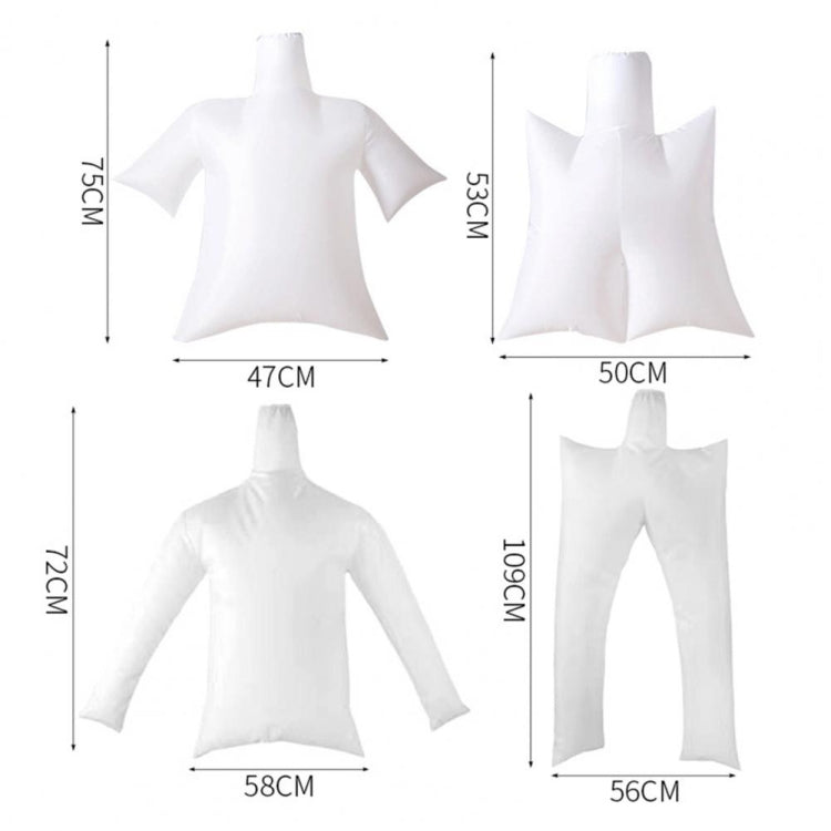 Traveling Portable Clothes Dryer Bag Fast Drying Folding Bag,Spec: Long Sleeves
