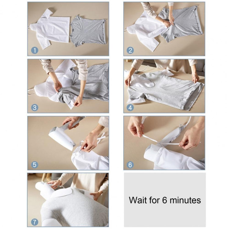 Traveling Portable Clothes Dryer Bag Fast Drying Folding Bag,Spec: Long Trousers