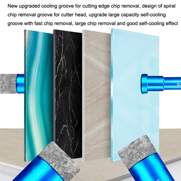 Ceramic Glass Hole Opener Domestic Marble Hole Puncher, Punch Diameter: 6mm