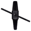 4 / 6 Points Faucet Break Screw Remover Smooth Silky Tooth Double-headed Screw Tool(Black)