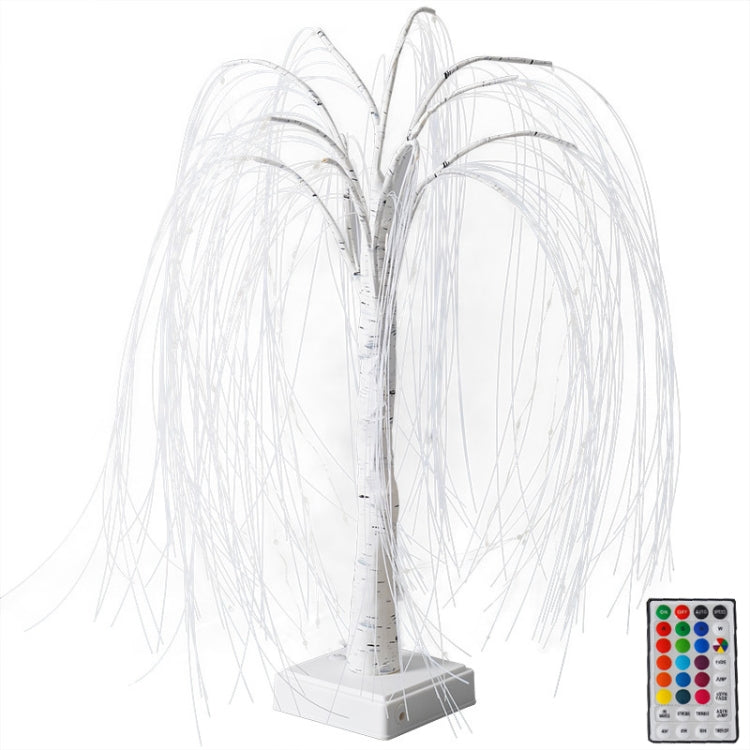 SJ-SD098 LED Christmas Party Scene Home Decoration Lights, Style: Willow(USB+Battery Dual Use)