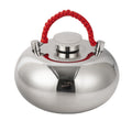 18cm One-piece Cover 304 Stainless Steel Soup Pouch Hand Warmer Hot Water Bottle