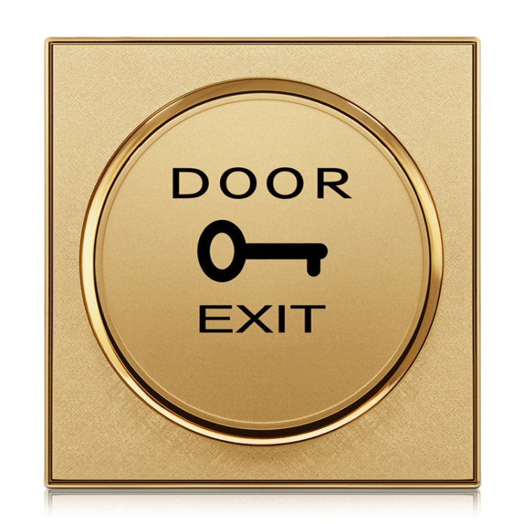 Access Control Switch Metal Touch Infrared Switch E5 Golden Switch