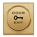 Access Control Switch Metal Touch Infrared Switch E5 Golden Switch