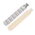 2L Long-strip Multifunctional Water-filled Rubber Hot Water Bags, Spec: Gray Bow