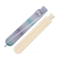 2L Long-strip Multifunctional Water-filled Rubber Hot Water Bags, Spec: Gradient Purple