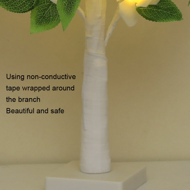 SJ-SD054 LED Valentine Day Rose Indoor Party Decoration Lights(White Bottom Purple)