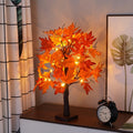 SJ-SD068 LED Maple Home Decoration Lights Christmas Party Lighted Tree, Style: Non-detachable Base