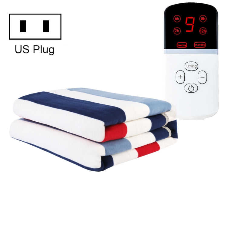 150x80cm Single Control Adjustable Temperature Electric Blanket Electric Mattress(US Plug)