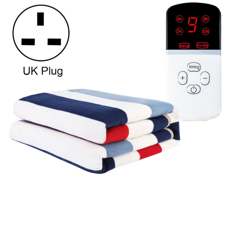 150x120cm Single Control Adjustable Temperature Electric Blanket Electric Mattress(UK Plug)