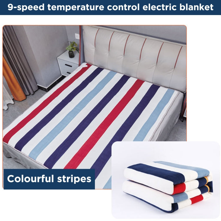 150x120cm Single Control Adjustable Temperature Electric Blanket Electric Mattress(US Plug)