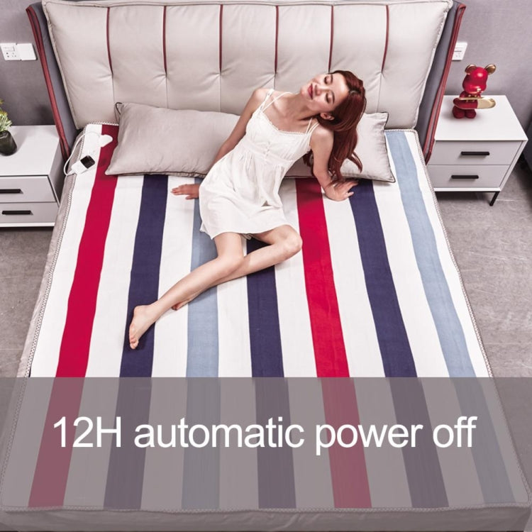 150x120cm Single Control Adjustable Temperature Electric Blanket Electric Mattress(UK Plug)
