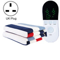 180x150cm Double Control Adjustable Temperature Electric Blanket Electric Mattress(UK Plug)