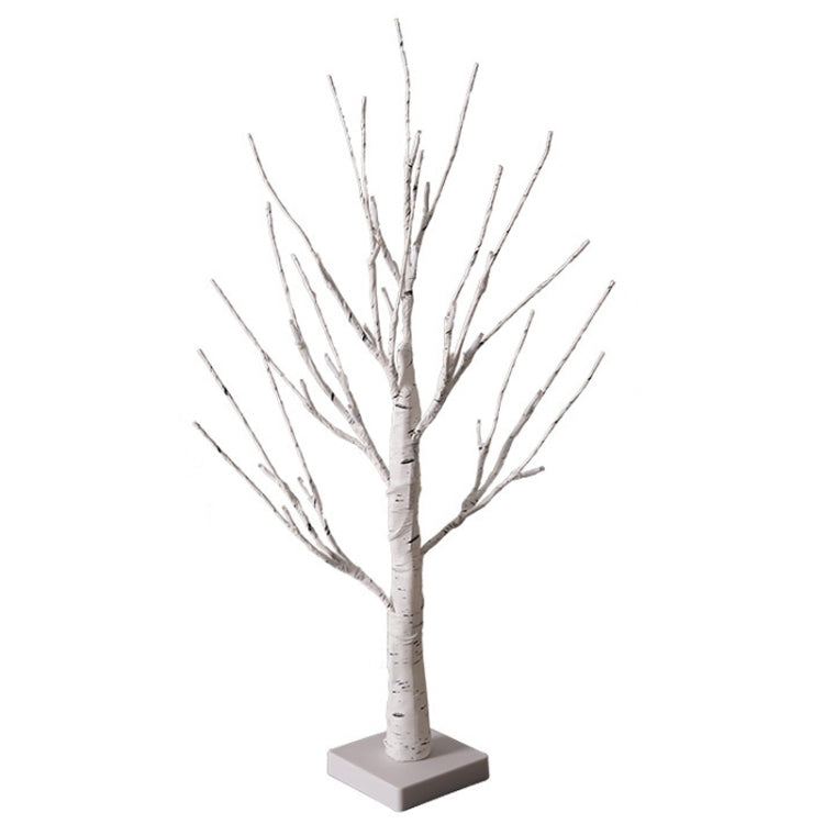 SJ-SD001 LED Christmas Party Decoration Birch Tree Decorative Light, Style: Detachable Base