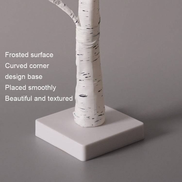 SJ-SD001 LED Christmas Party Decoration Birch Tree Decorative Light, Style: Detachable Base
