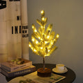 FS-SD045 Pine Needle Tree LED Christmas Atmosphere Home Decoration Light(Warm White)