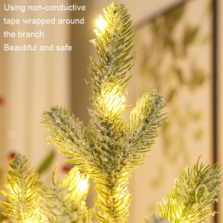 FS-SD045 Pine Needle Tree LED Christmas Atmosphere Home Decoration Light(Warm White)
