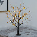 SJ-SD048 LED Home Decoration Light Christmas Lighted Tree, Style: Non-detachable Base Gold Fruit