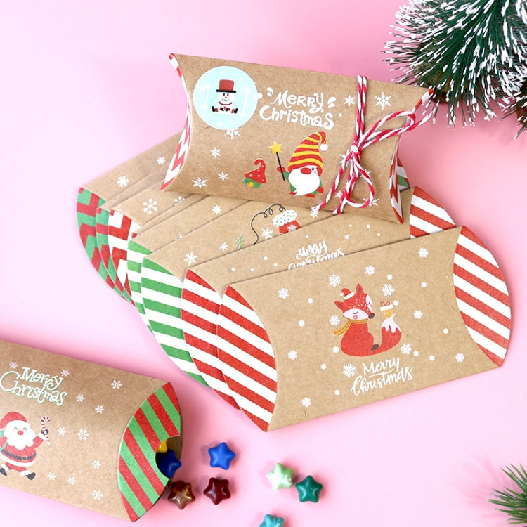 1set 24 PCS/Set Christmas Candy Wrapping Box Cartons(Hemp Rope)