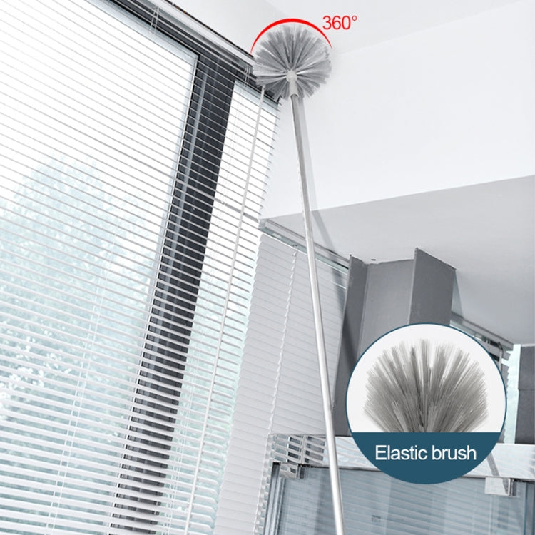 6  In 1 2.5m/100inch Dust Cleaner Sofa Extendable Duster Removal Household Cleaning tools