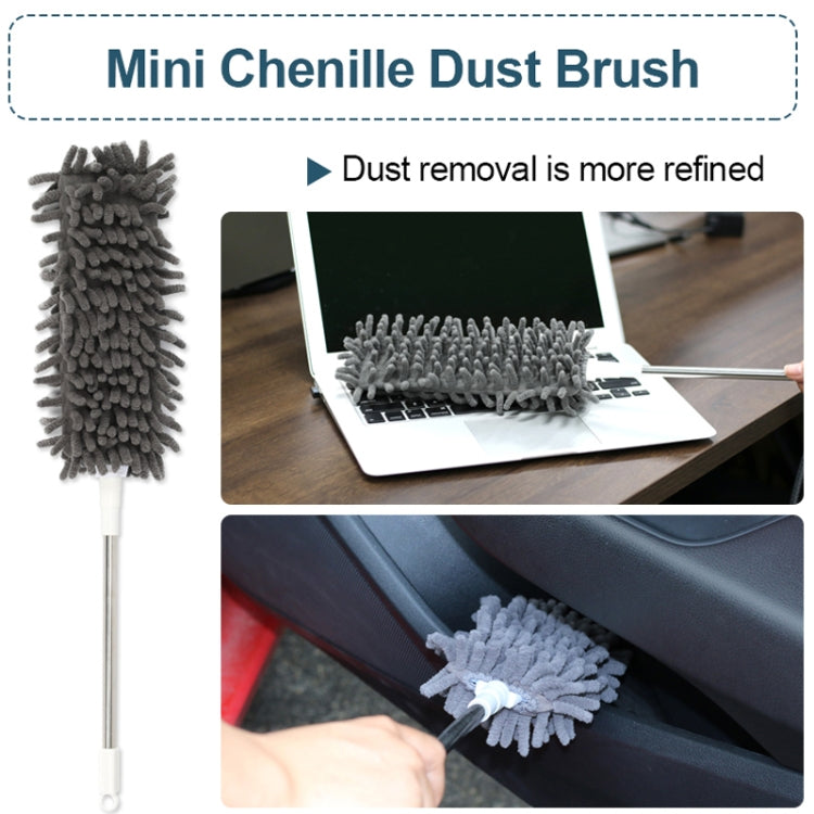 Ordinary Model 2.5m/100inch Dust Cleaner Sofa Extendable Duster Removal Household Cleaning tools