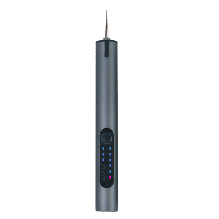 A288 Electric Grinding Machine Small Handheld Carving Pen, Style: Gray
