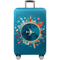 Luggage Thickening Wear-resistant Elastic Anti-dust Protection Cover, Size: L(Worldwide Travel)