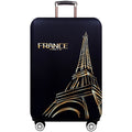 Luggage Thickening Wear-resistant Elastic Anti-dust Protection Cover, Size: L(Paris Tower)