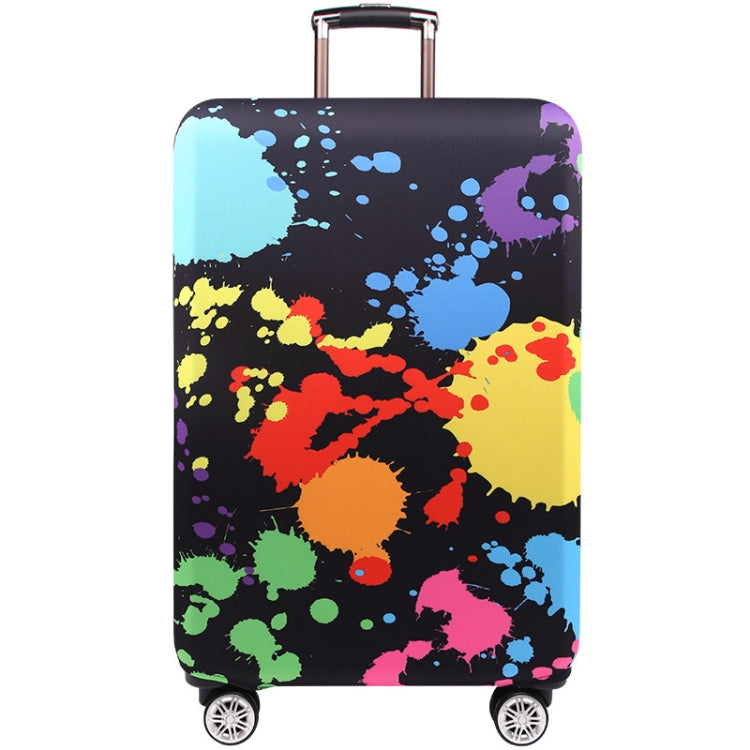 Luggage Thickening Wear-resistant Elastic Anti-dust Protection Cover, Size: XL(Colorful Watercolor)