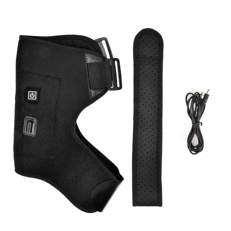 Electric Heating Warm Shoulder Protector To Relieve Shoulder Pain USB Model