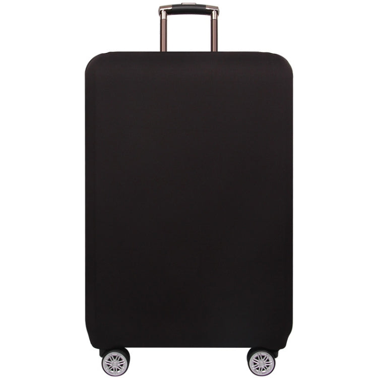 Thickened Wear-resistant Stretch Luggage Dust-proof Protective Cover, Size: S(Black)