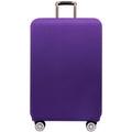 Thickened Wear-resistant Stretch Luggage Dust-proof Protective Cover, Size: S(Violet)