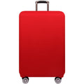 Thickened Wear-resistant Stretch Luggage Dust-proof Protective Cover, Size: S(Red)