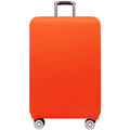 Thickened Wear-resistant Stretch Luggage Dust-proof Protective Cover, Size: M(Orange Red)