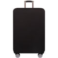Thickened Wear-resistant Stretch Luggage Dust-proof Protective Cover, Size: L(Black)